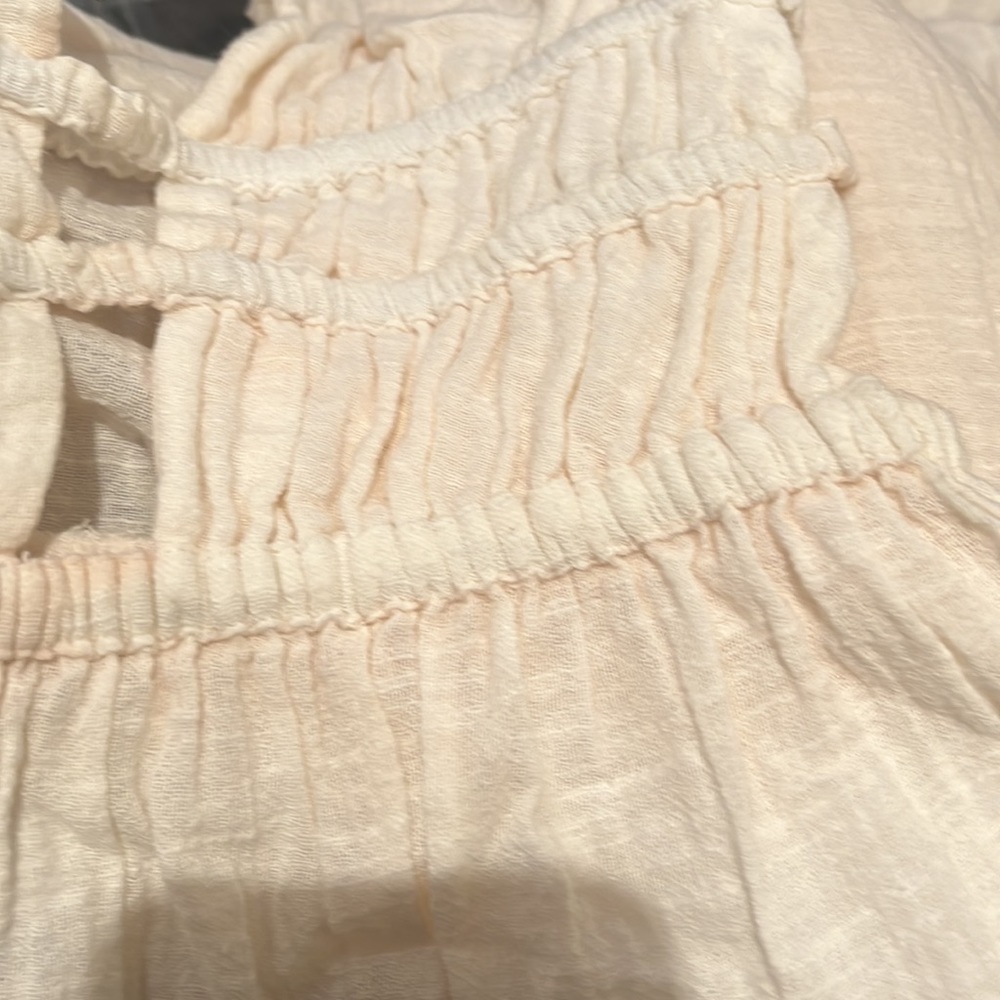 L’Space Kira Coverup in Cream size S. - Picture 9 of 10